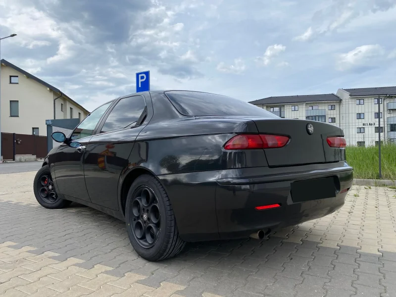 Vand Alfa Romeo 156 2.0 JTS – investitii recente, aspect foarte bun