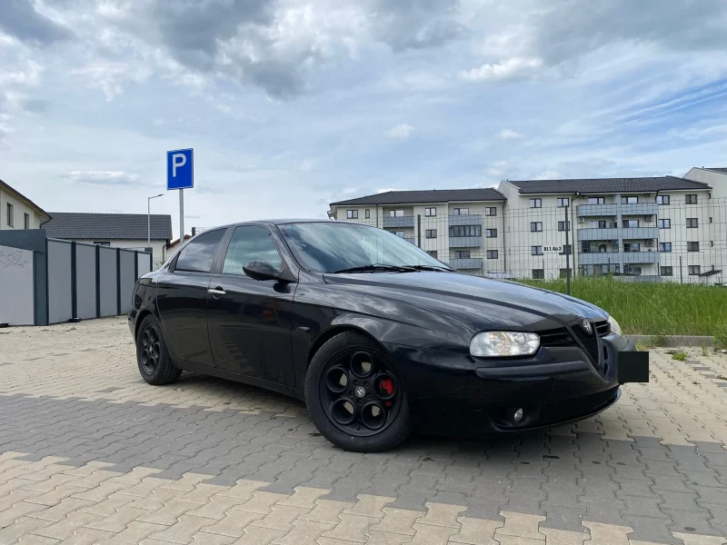 Vand Alfa Romeo 156 2.0 JTS – investitii recente, aspect foarte bun