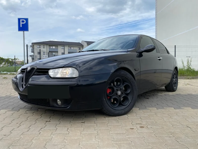 Vand Alfa Romeo 156 2.0 JTS – investitii recente, aspect foarte bun