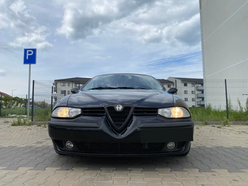Vand Alfa Romeo 156 2.0 JTS – investitii recente, aspect foarte bun