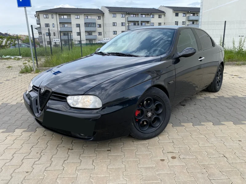 Vand Alfa Romeo 156 2.0 JTS – investitii recente, aspect foarte bun